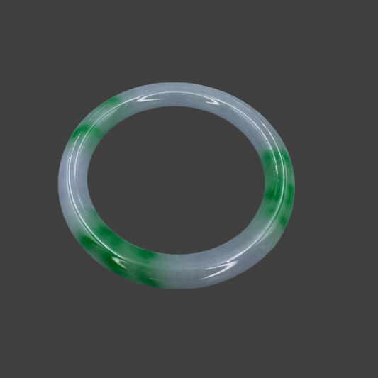 Solid Jade bangle bracelet